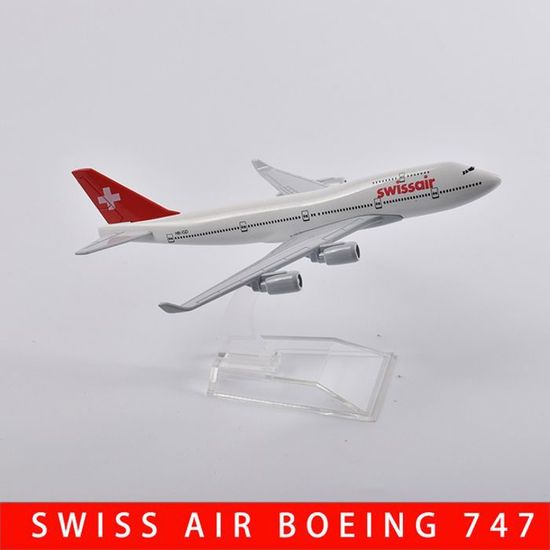 Modèle Réduit Avion Malaysia Airlines Boeing 777 - Échelle 1:400 - 16 Cm - Métal Moulé Sous Pression - Avec Support - Cadeau Collection