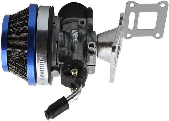AISEN Carburateur 2 Temps Carb Pour Mini Quad Pocket Bike Mini Cross
