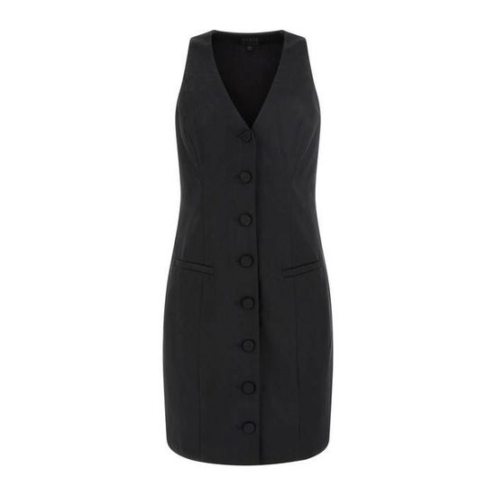 Robe Bleue Sans Manches Pour Femme Taille Plus 3X - Occasion En Très Bon état