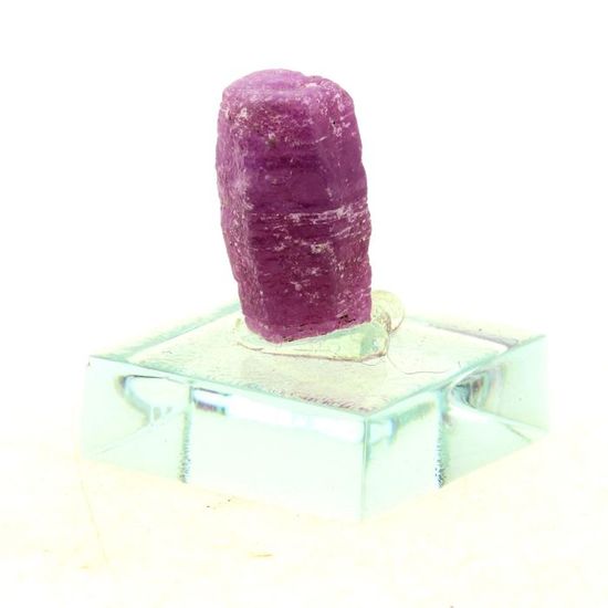 RARE ! RUBIS TRAITé ROUGE POURPRE DE MADAGASCAR DE 8,08 CARATS ★★ p284