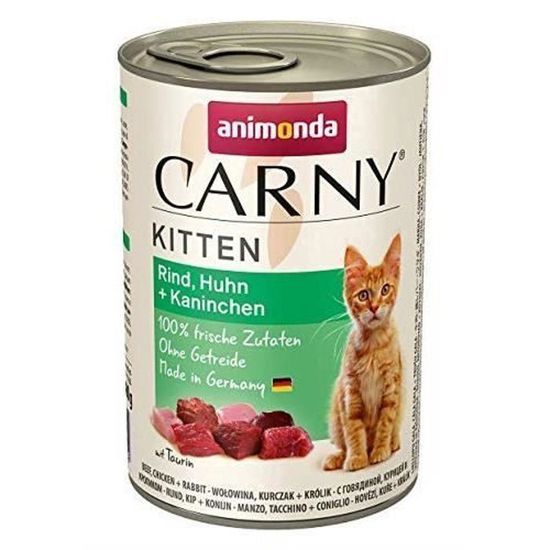 Animonda Nourriture pour Chat Carny Kitten 83713