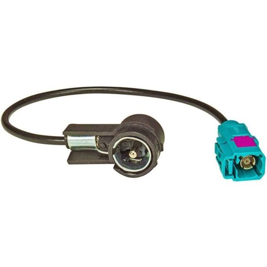 Tomzz Audio 1500-035 Adaptateur D'antenne Fakra (M) Mâle Vers SMA