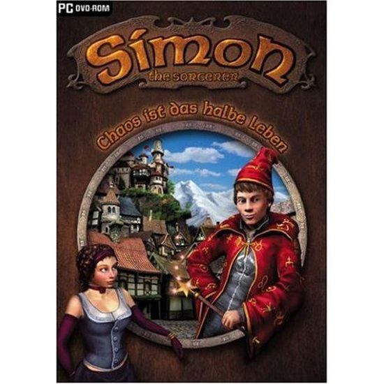 Simon the Sorcerer Chaos ist das halbe Leben … Cdiscount Jeux vidéo