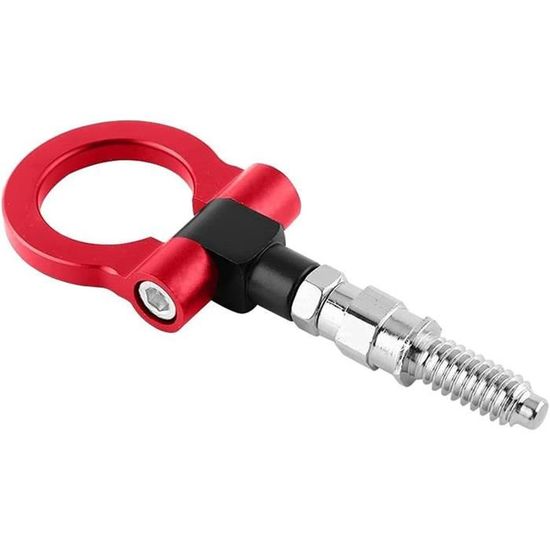 Barre De Remorquage Pour Auto Kit Crochet Voiture Universel Alliage D Aluminium Arrière/Avant