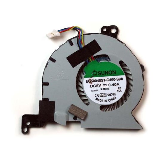 Power4Laptops HP Pavilion DV7-6192SF Graphique int/égr/é du mod/èle Ventilateur pour Ordinateurs Portables
