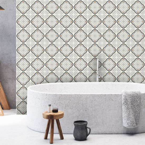 Stickers Carrelage Salle De Bain