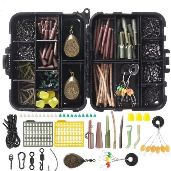 Leurres De Pêche Kit 101 Pcs Kit D'appâts De Pêche - Kit De Leurre Accessoires De Peche Avec Boite Dappats Compris Leurres De Pêche Kit 101 Pcs Kit D'appâts De Pêche - Kit De Leurre Accessoires De Peche Avec Boite Dappats Compris