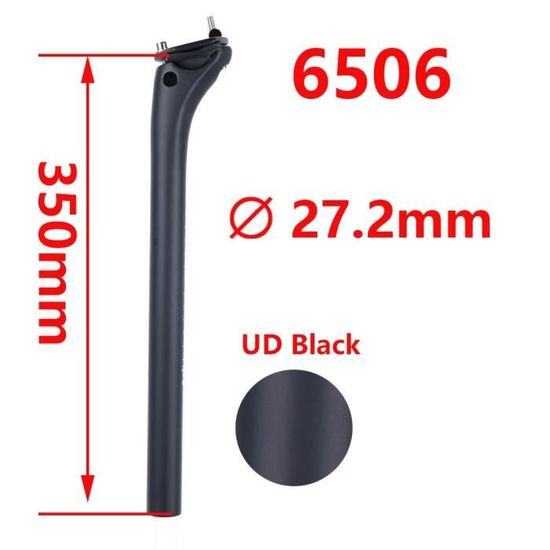ELITA ONE - tige de selle en Fiber de carbone pour vtt et vélo de route ELITA ONE - tige de selle en Fiber de carbone pour vtt et vélo de route