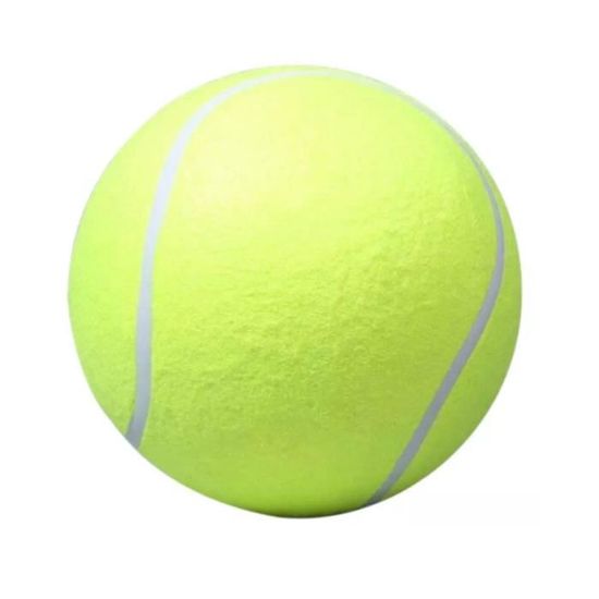 Grosse balle de tennis pour chien