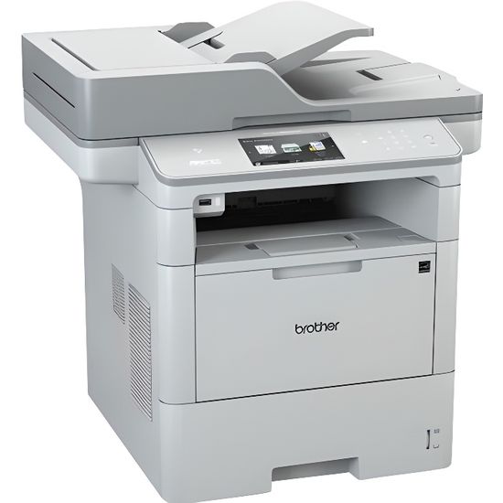 Imprimante multifonctions BROTHER MFC-L6900DW - Laser monochrome - USB 2.0, Wi-Fi, Ethernet - Recto-verso - A4