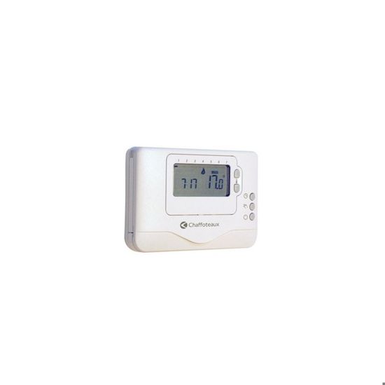 Thermostat de régulation d'ambiance EASY CONTROL BUS - CHAFFOTEAUX