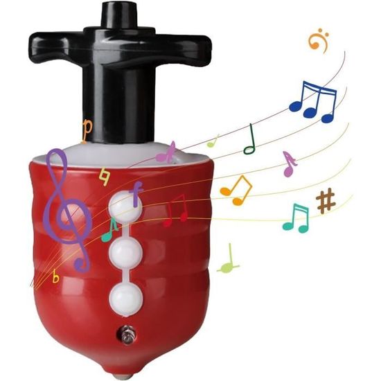 Atyhao Jouet lanceur de gyroscope à rotation Jouet Lanceur de Gyroscope