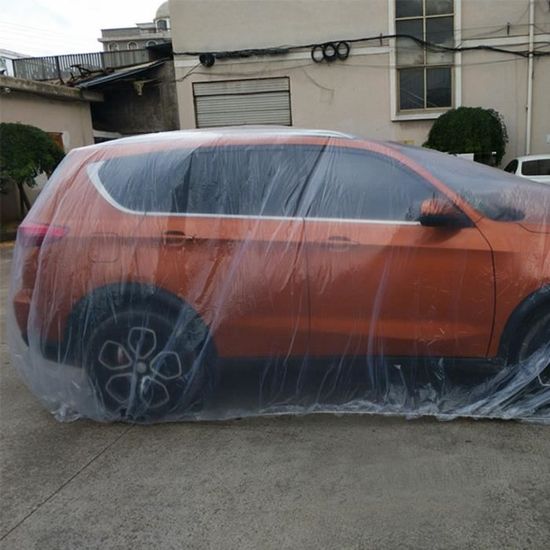 Bache Vehicule,back Part--Demi Housse De Voiture, Couverture Résistante