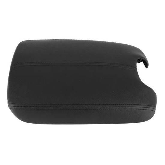 NEUFU Housse d'accoudoir Pour Couvercle de Console Centrale en Cuir PU