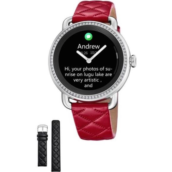 Montre femme Festina connect e hybride F50000 3 avec aiguilles