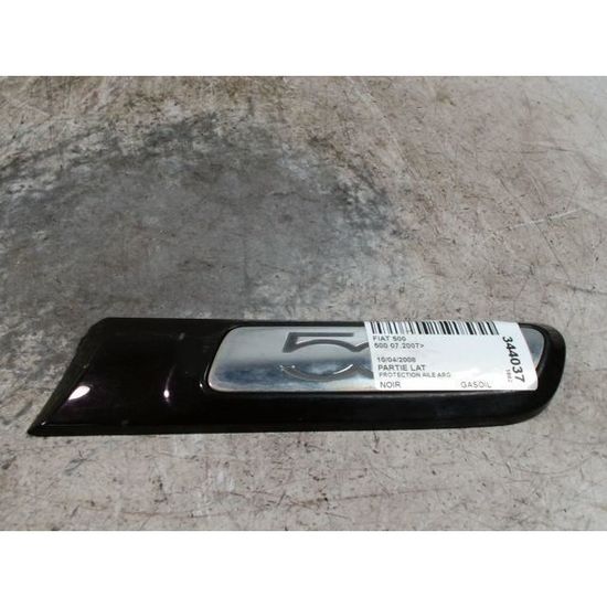 Carrosserie et Pare-chocs arriere pour Fiat 500/500 Abarth 07-2007-07