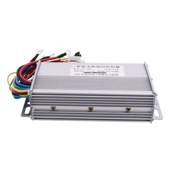 Kit Contrôleur Sans Balais 24V-48V 250W/350W Pour Vélo électrique - Avec écran, PAS, Accélérateur, Freins