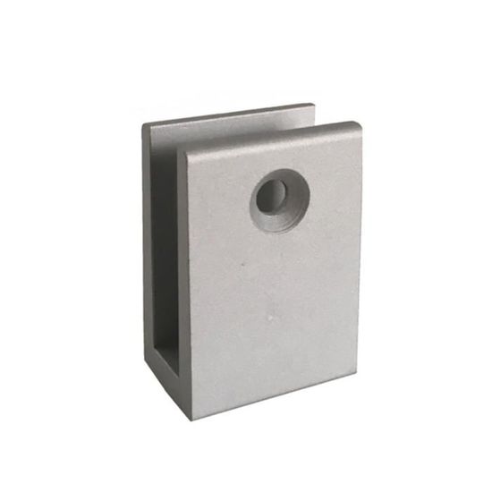 Pince Pivotante Double LASE En Aluminium - 500kg - Certifiée TUV - Argent