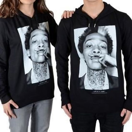 Sweat à Capuche Homme Eleven Paris Moriag HD Taille XL - Neuf Avec étiquettes