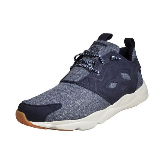 Reebok Classic Furylite Refine Baskets Sport Et Loisir Homme Bleu