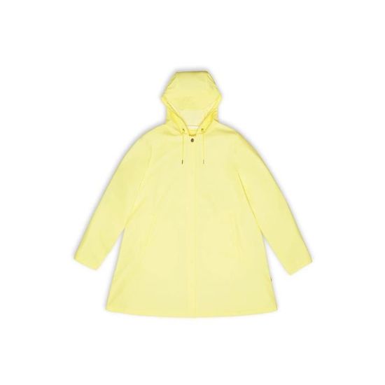 Veste imperm?�able femme Rains A-line W3 - straw - 2XL Straw - Cdiscount Pr??t-?�-Porter
