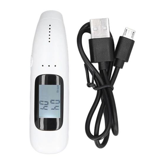 ETHYLOTEST Qiilu Éthylotest Pour Tester L'alcool Testeur De Souffle D