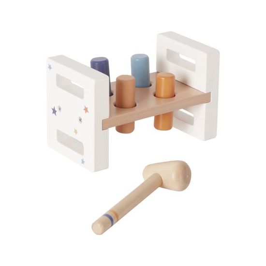 VERTBAUDET Coffret Multi-constructions En Bois Multicolore TU