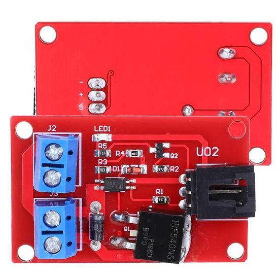 Module De Commutation MOSFET Basse Tension 3V-5V - Contrôle Haute Tension 12V-36V Jusqu'à 22A