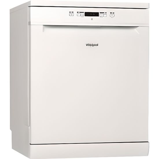 Lave vaisselle encastrable WHIRLPOOL WIO3O33PFX 6ème SENS | Leroy Merlin