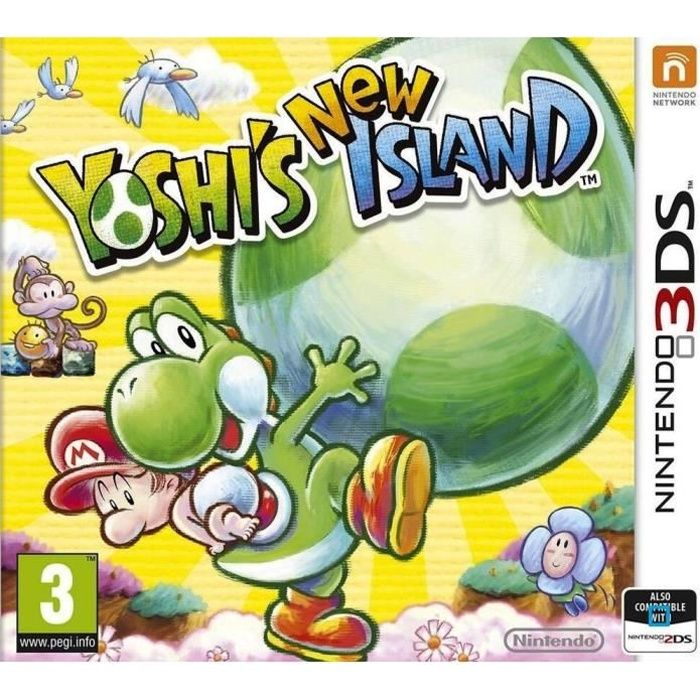Yoshi's New Island - Jeu Nintendo 3DS