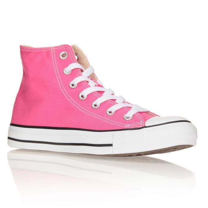 converse fushia femme