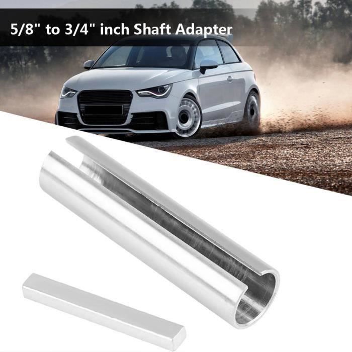 Adaptateur D'arbre RC 3.175mm à 5mm - Set De 5 Bagues En Acier Inoxydable Avec Clé Pour Moteur 3650 550 540