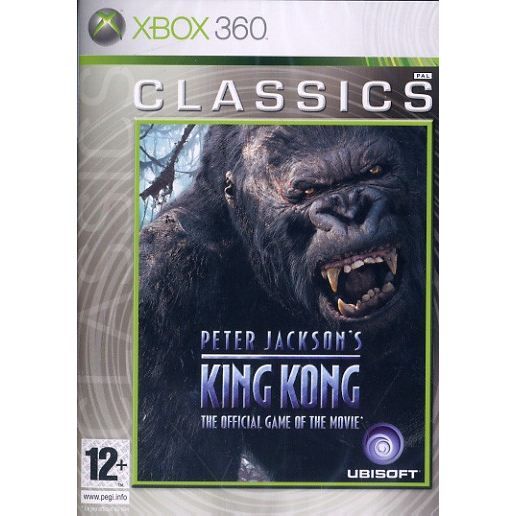 Deg King Kong Jeu Xbox 360