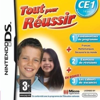 TOUT POUR REUSSIR CE1 / JEU CONSOLE DS