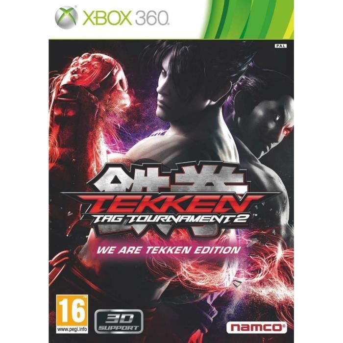 Tekken Tag Tournament 2 We Are Tekken Edition Ps3