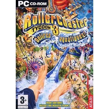 Roller Coaster Tycoon 3 Délires Aquatiques! Jeu PC