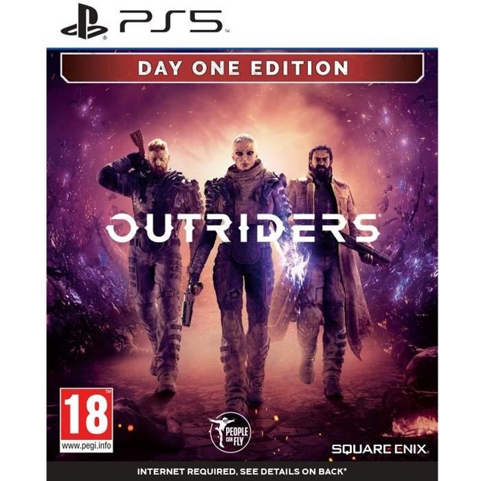 Bandai Namco Entertainment Outriders Édition Day One Jeu PS5