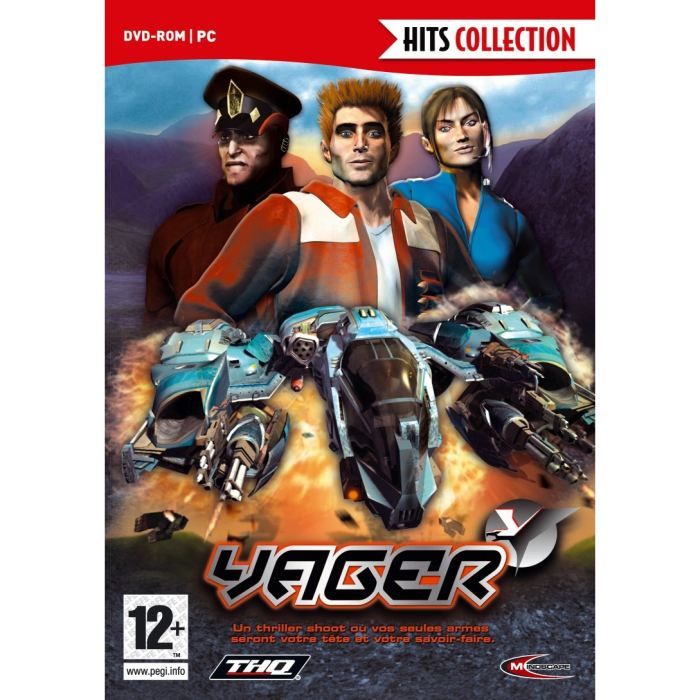 Yager / Jeu PC Cd-Rom