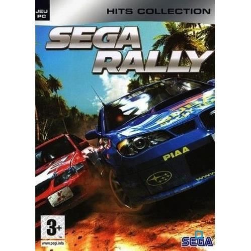 Sega Rally - Hits Collection - PC - Neuf Vf