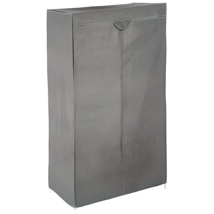 Armoires d'appoint - Armoire de rangement penderie - Gris foncé
