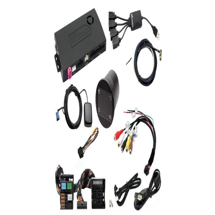Interface Adaptiv compatible avec Audi A3 - A4