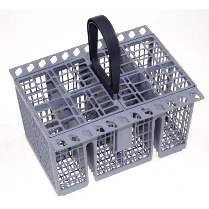 PANIER PORTE COUVERTS GRIS POUR LAVE VAISSELLE SCHOLTES - BVMPIECES