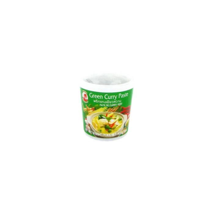 Pâte de curry vert 400g