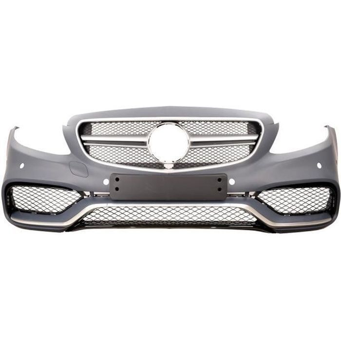 PARECHOC AVANT + CALANDRE LOOK C63 AMG MERCEDES CLASSE C W205