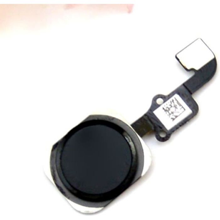 Noir Nappe Flex avec Bouton Home Pour iPhone 6 - 6 Plus , Expédition sous 24 H de France