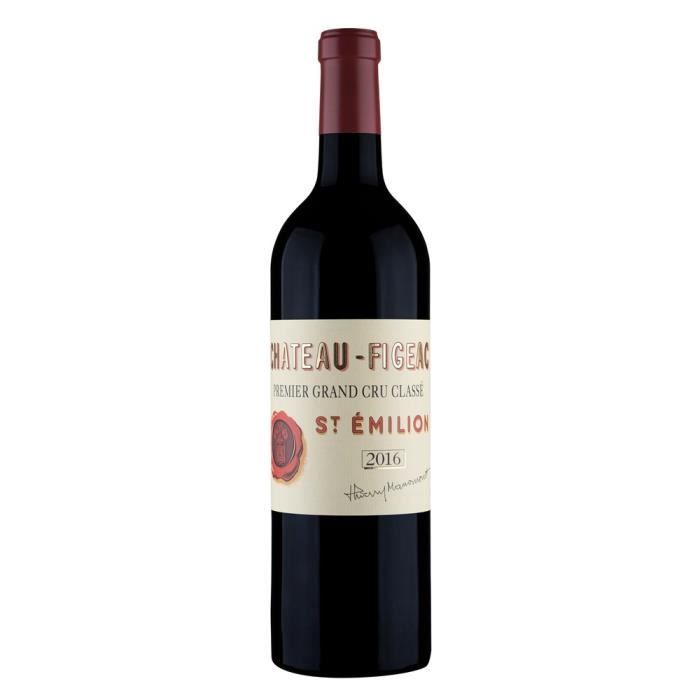 Magnum Château Figeac - Saint-Emilion Grand Cru 2016 1er Grand Cru Classé B 3 x Magnum (1,5 l)