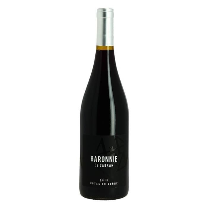 Baronnie de Sabran Vin Rouge des Côtes du Rhône
