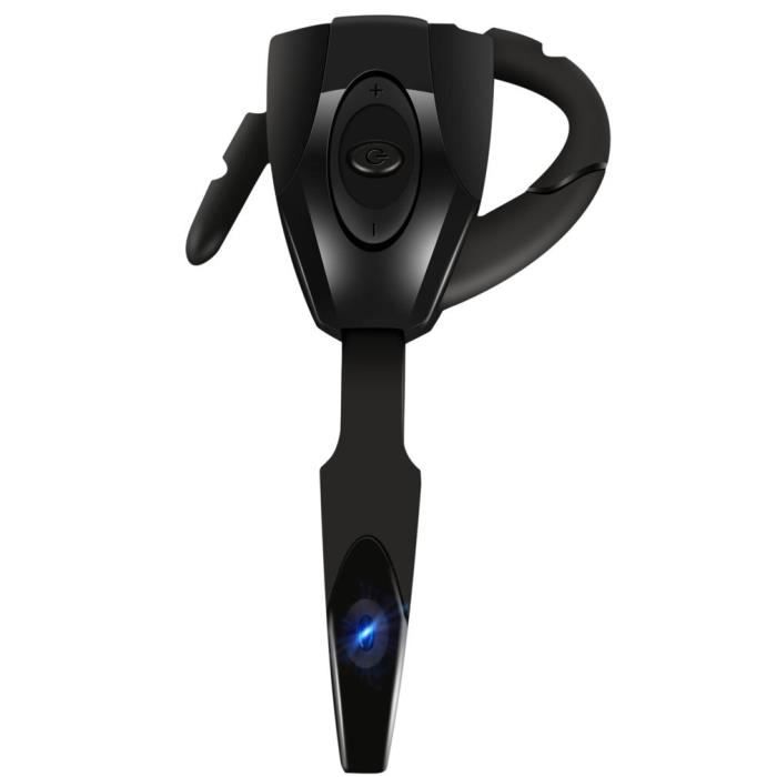 Bluetooth écouteur stéréo jeu casque Bluetooth 3.0 casque mains libres avec micro pour Sony pour PS3 téléphone LX3104
