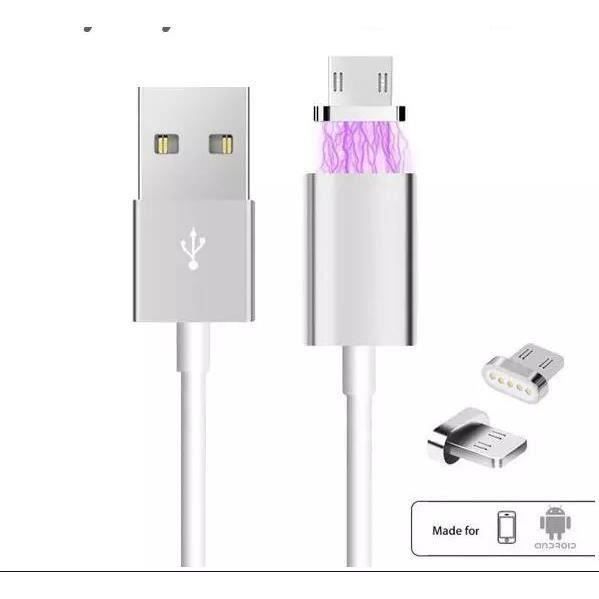 Chargeur magnétique pour smartphone - ANDROID