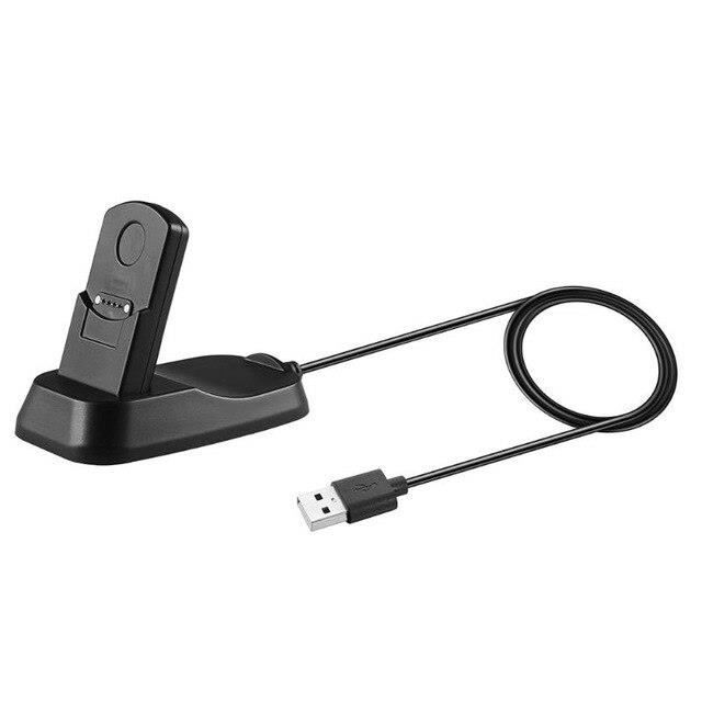 Adaptateur de chargeur de berceau de support de charge w-1 m câble de données pour Ticwatch E-S SN2133